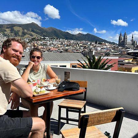 Community Hostel Quito Eksteriør bilde
