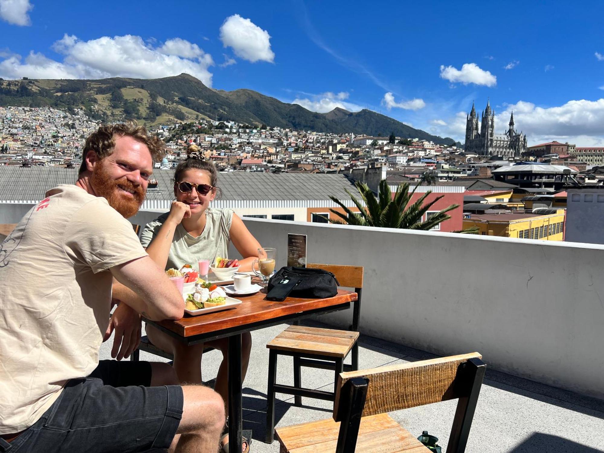 Community Hostel Quito Eksteriør bilde