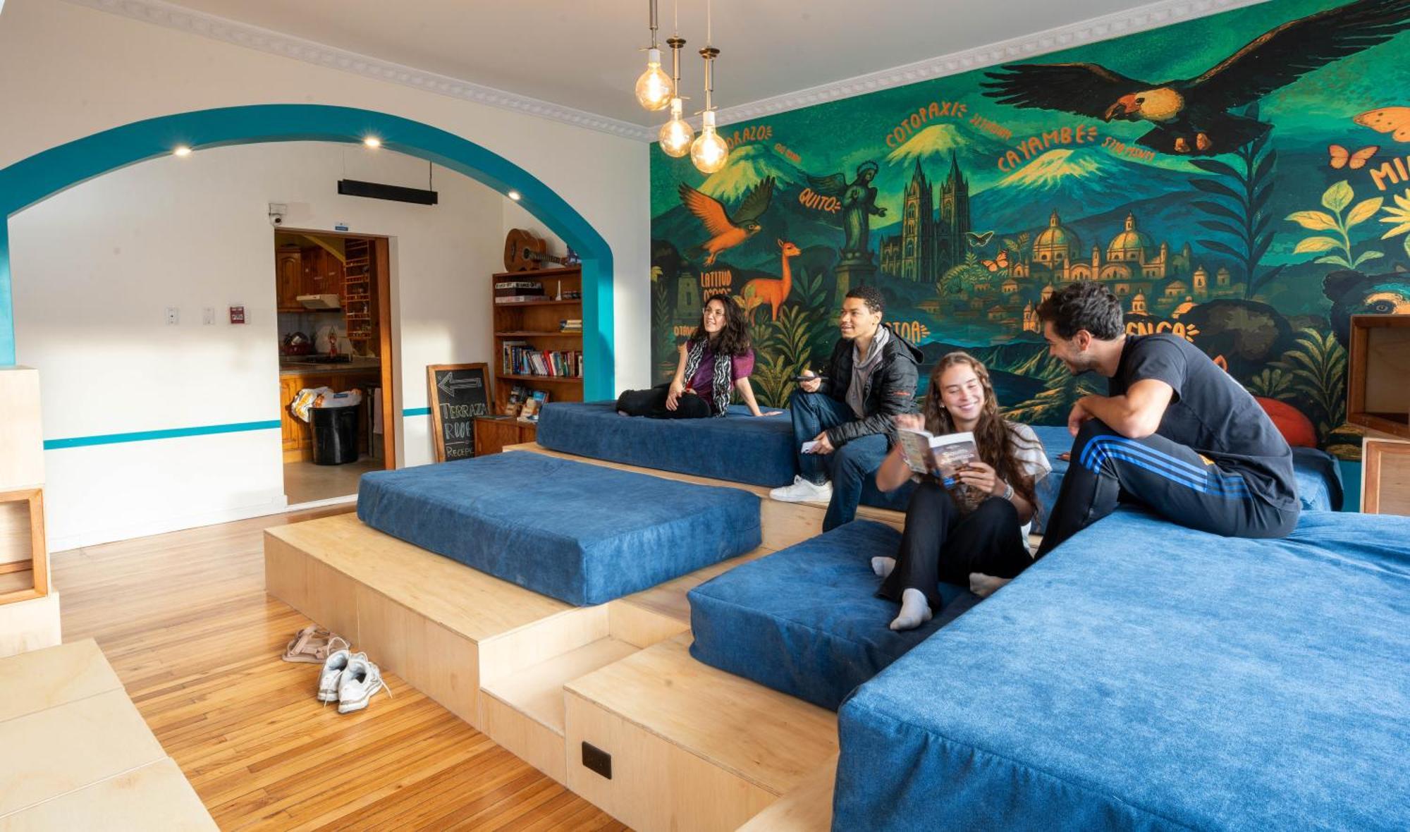Community Hostel Quito Eksteriør bilde