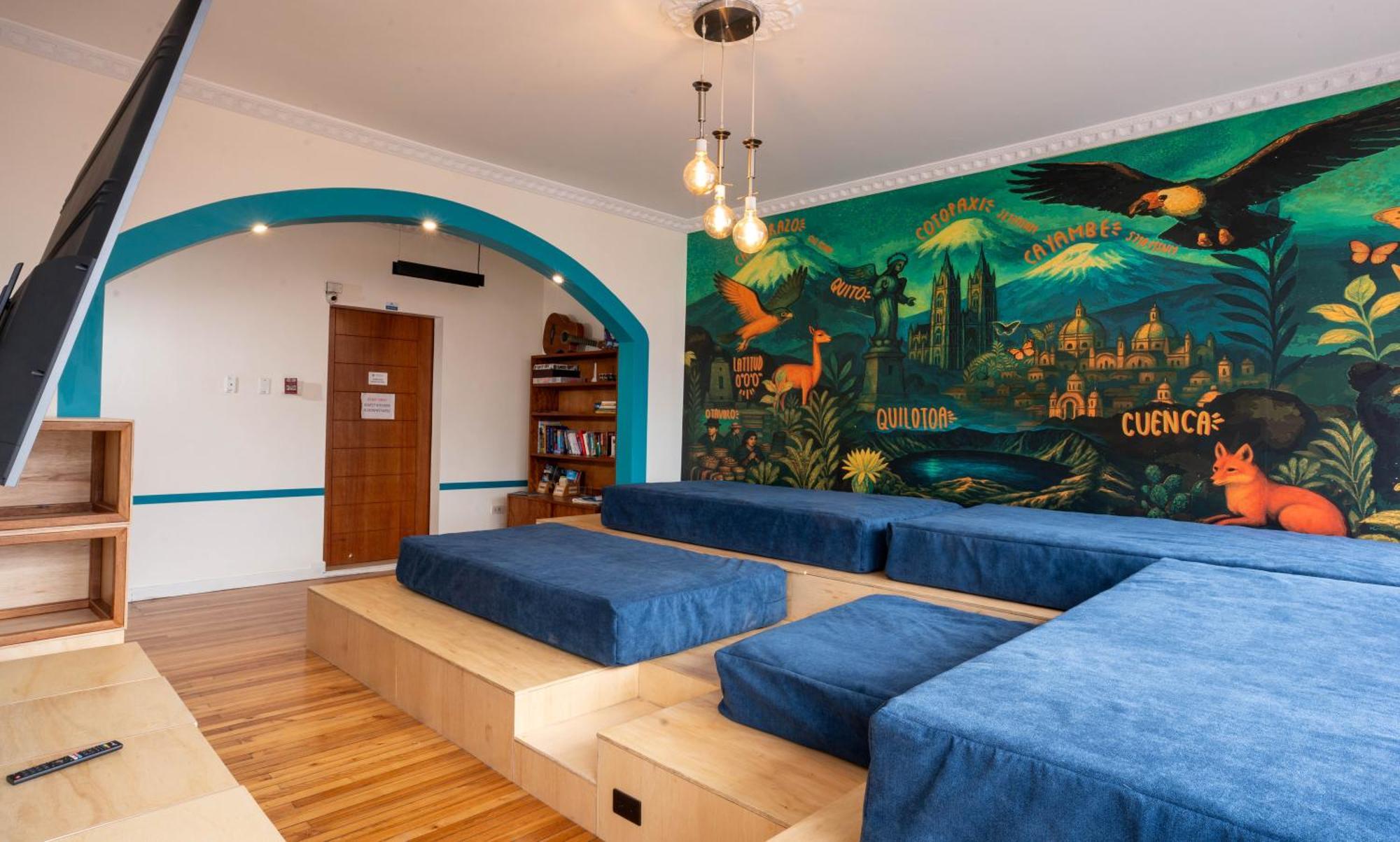 Community Hostel Quito Eksteriør bilde
