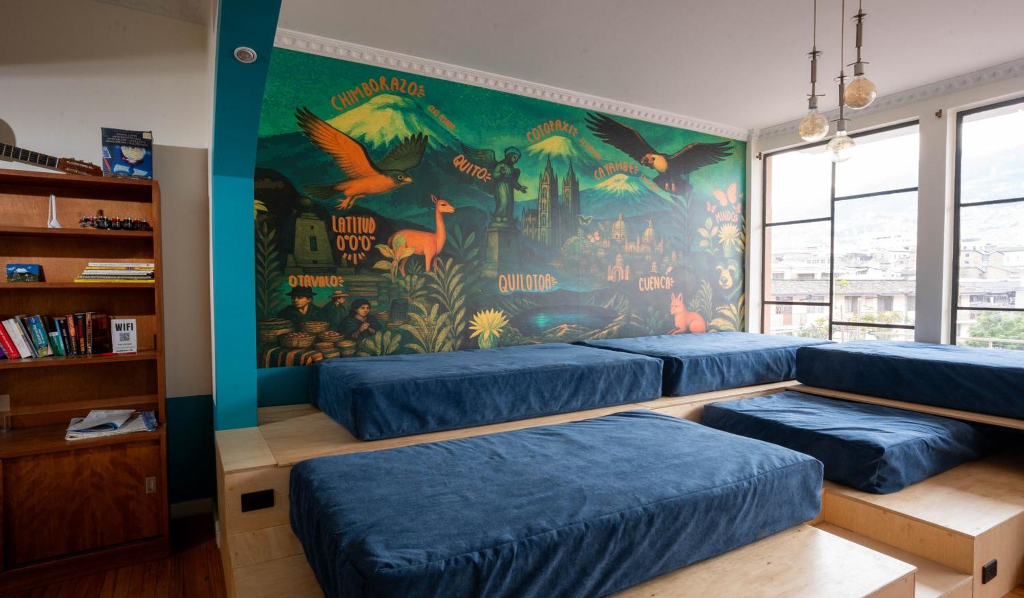 Community Hostel Quito Eksteriør bilde