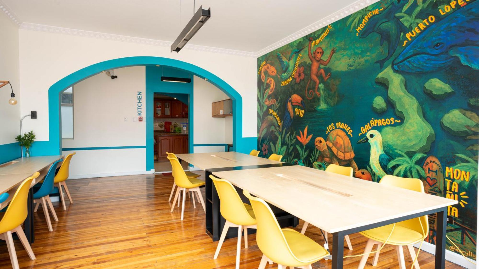 Community Hostel Quito Eksteriør bilde