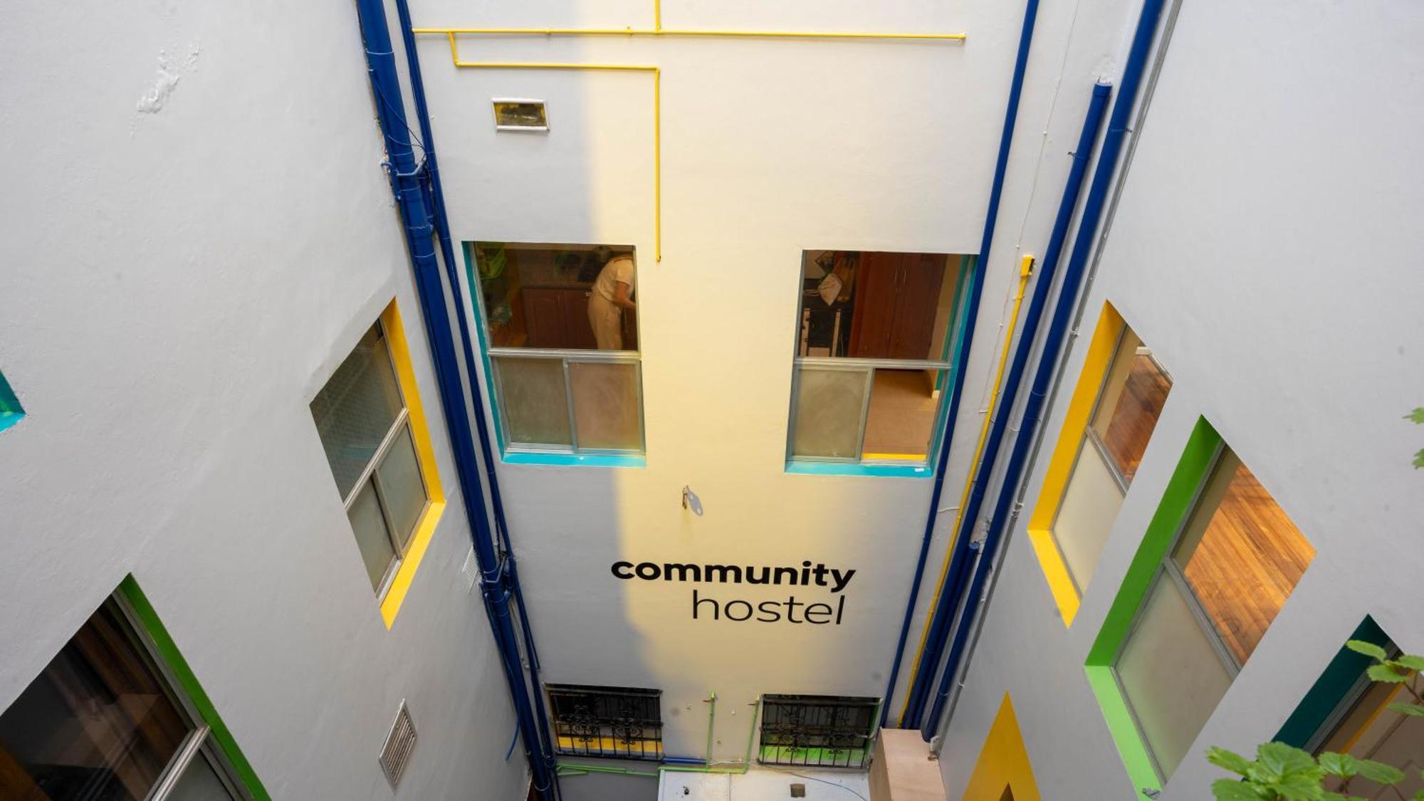 Community Hostel Quito Eksteriør bilde