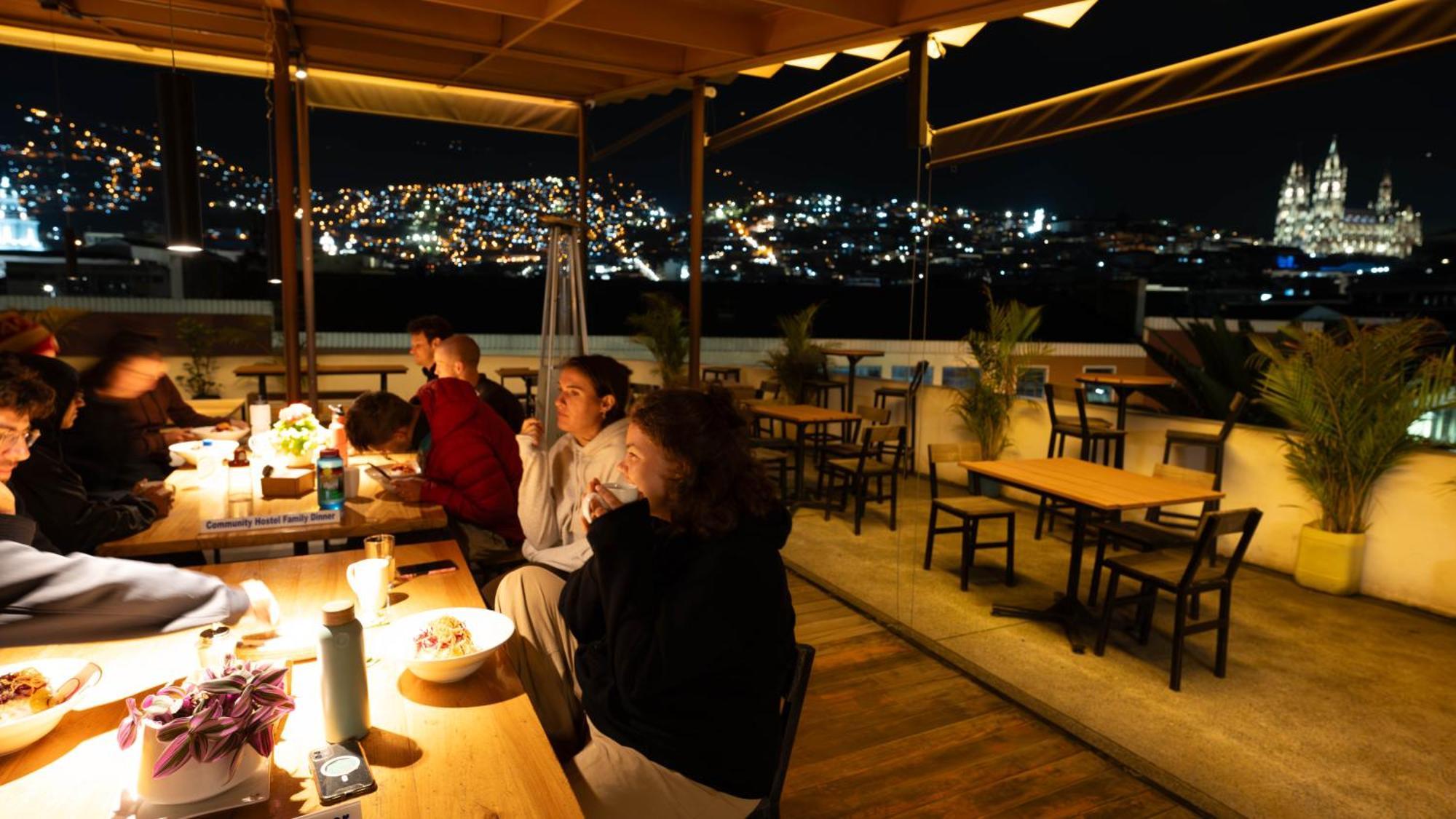Community Hostel Quito Eksteriør bilde
