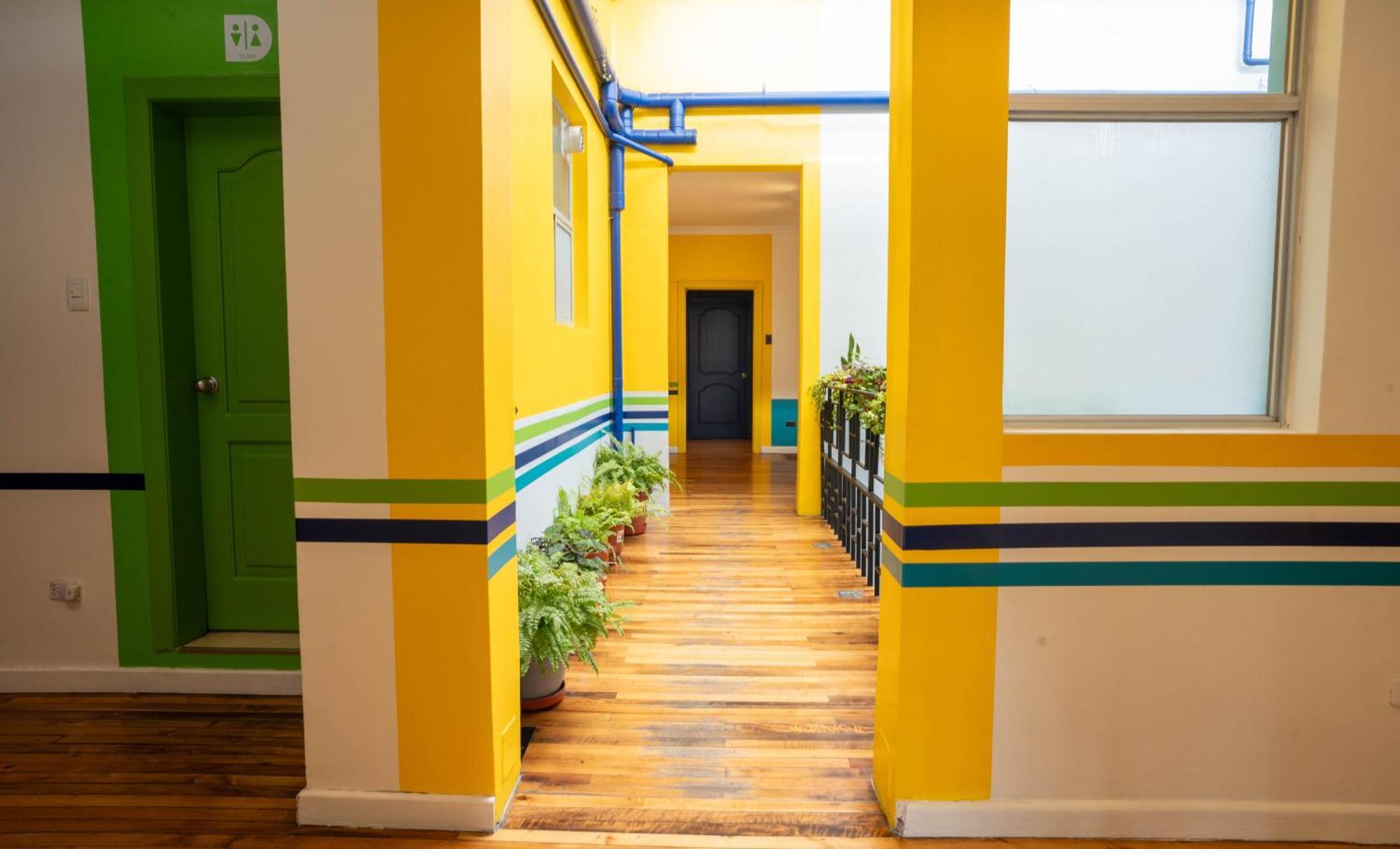 Community Hostel Quito Eksteriør bilde