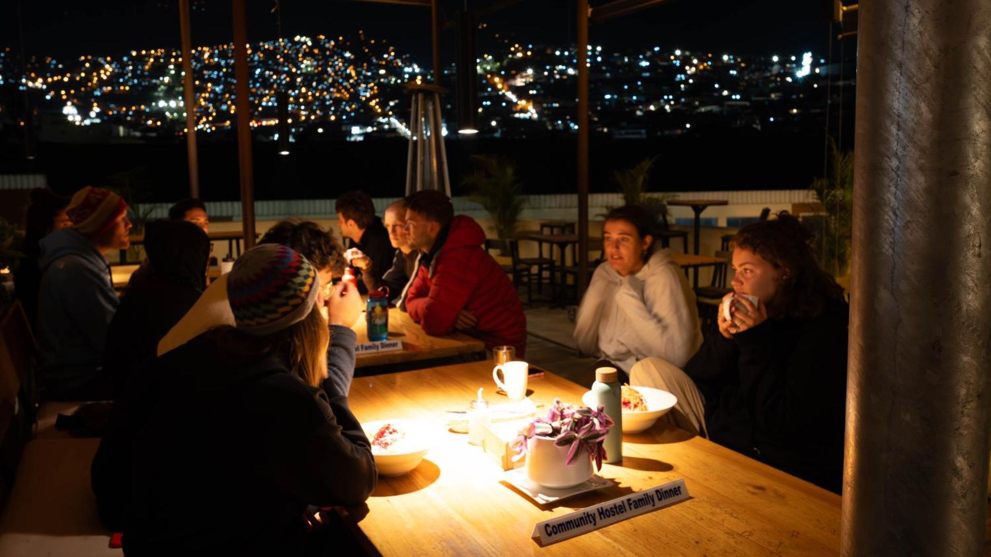 Community Hostel Quito Eksteriør bilde