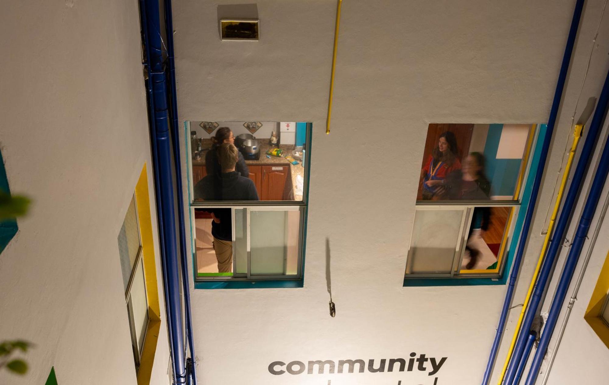 Community Hostel Quito Eksteriør bilde